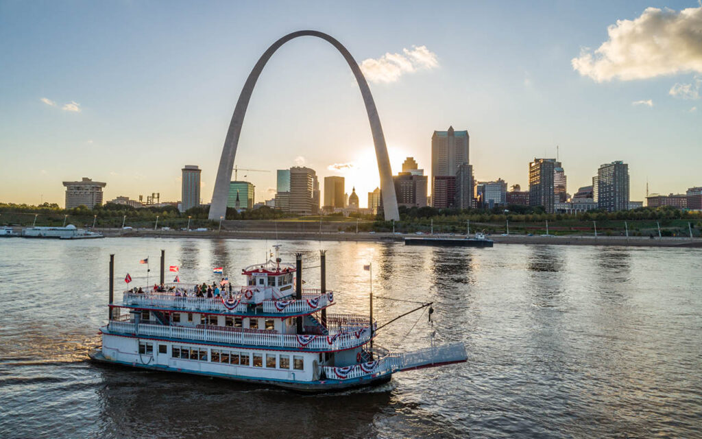 Dinner Cruise on the Mississippi